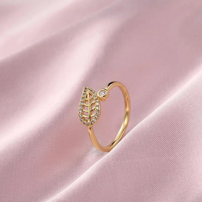 Open Adjustable Rings