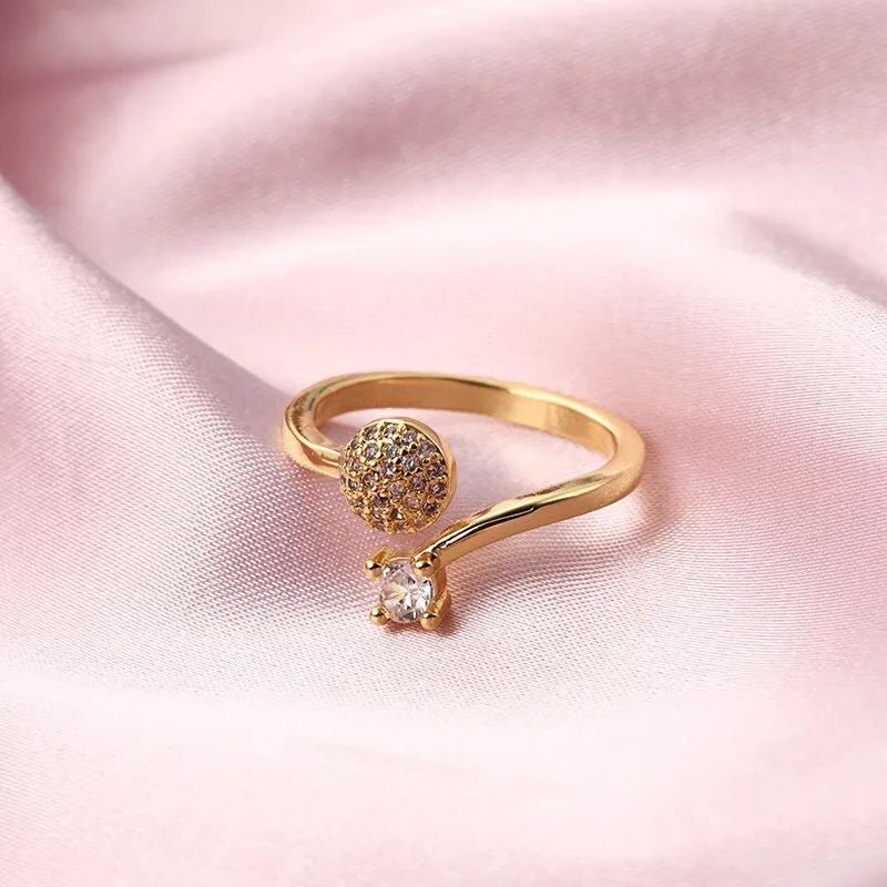 Open Adjustable Rings