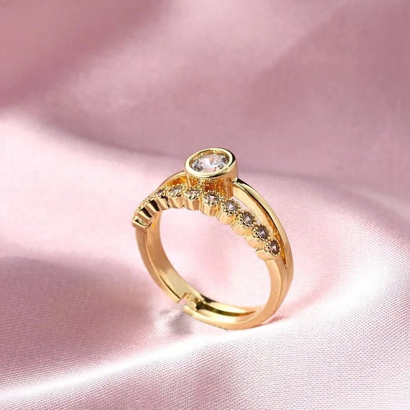 Open Adjustable Rings