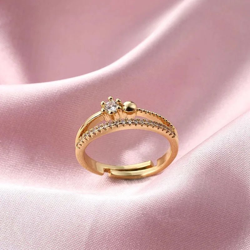 Open Adjustable Rings