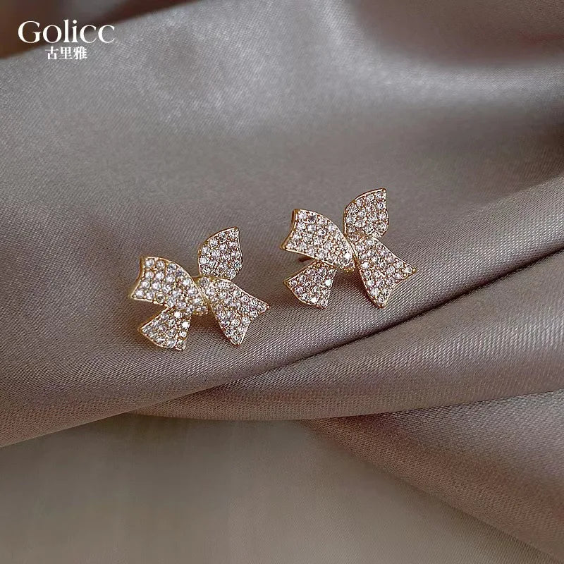 Fashion Earrings, Silver Earrings for Women 2022 Simple and Small Fashion Summer Earrings Designed By Online Celebrities