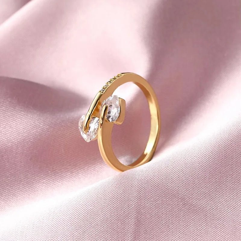 Open Adjustable Rings