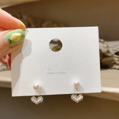 Fashion Earrings, Silver Earrings for Women 2022 Simple and Small Fashion Summer Earrings Designed By Online Celebrities