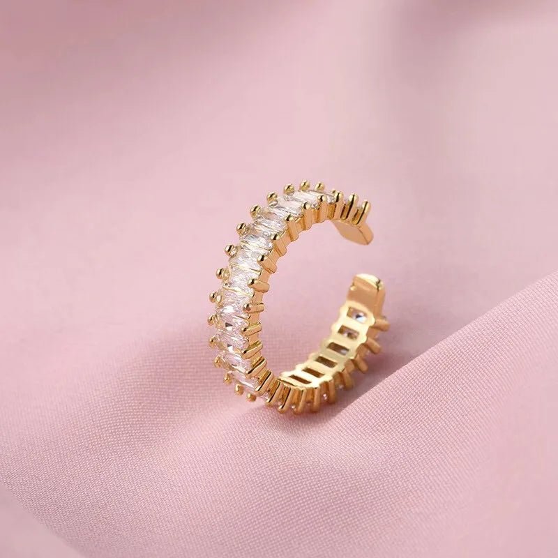 Open Adjustable Rings