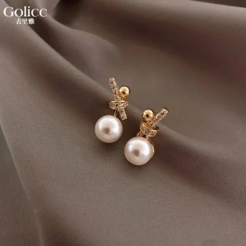 Fashion Earrings, Silver Earrings for Women 2022 Simple and Small Fashion Summer Earrings Designed By Online Celebrities