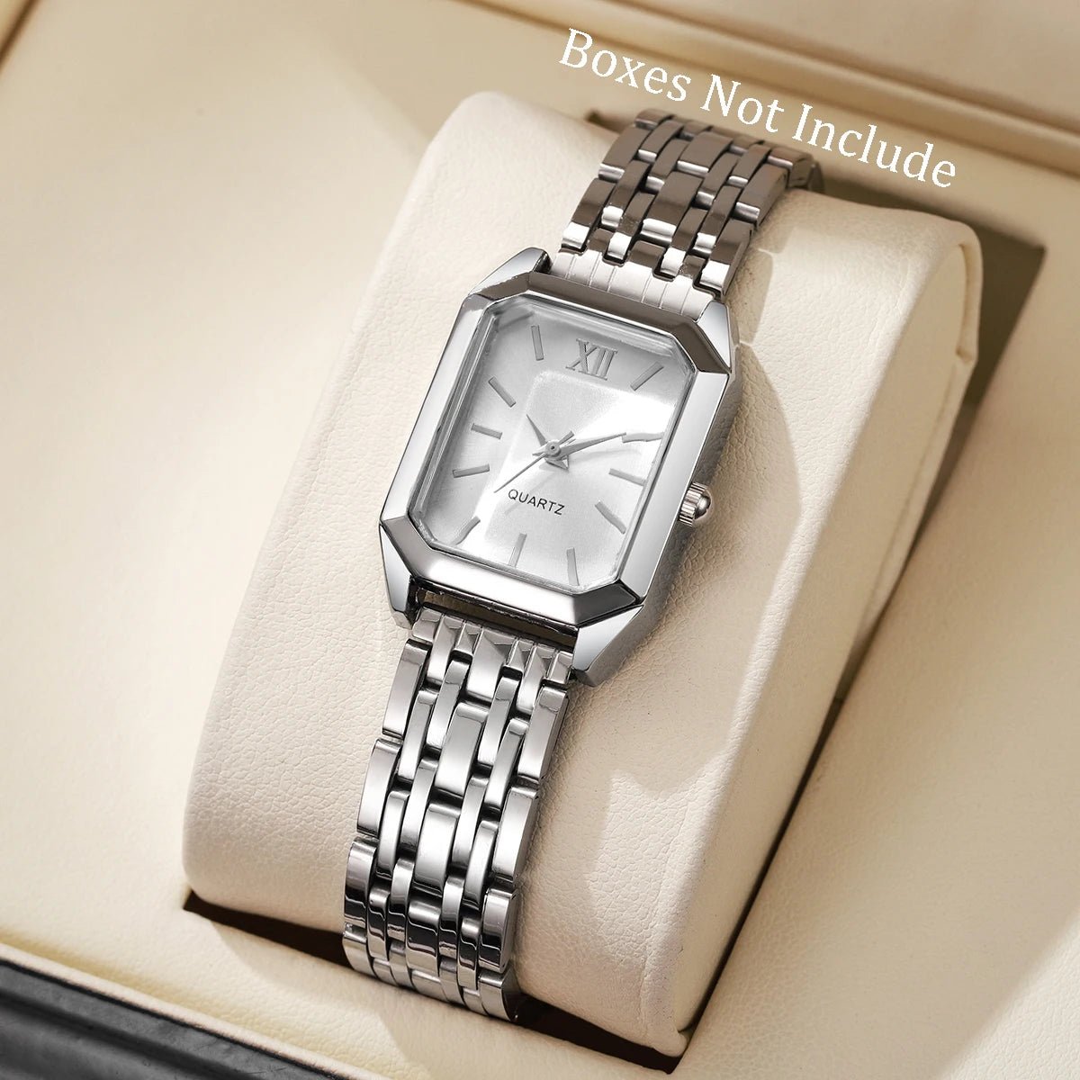 Fashion Rectangle Women Quartz Wristwatch Casual Ladies  Watches Girls Clock Reloj Mujer(Without Box)