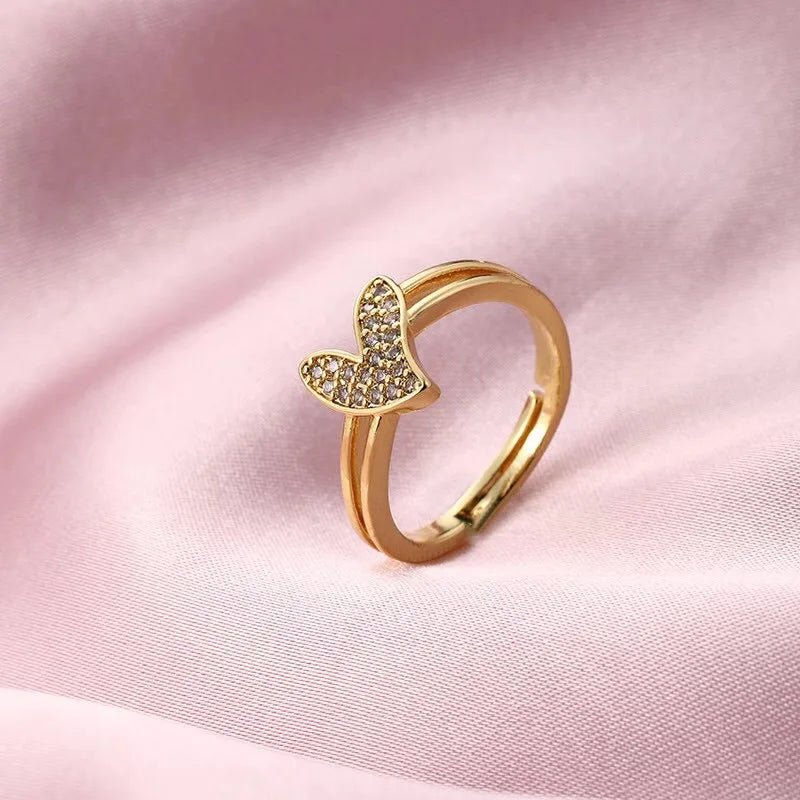 Open Adjustable Rings