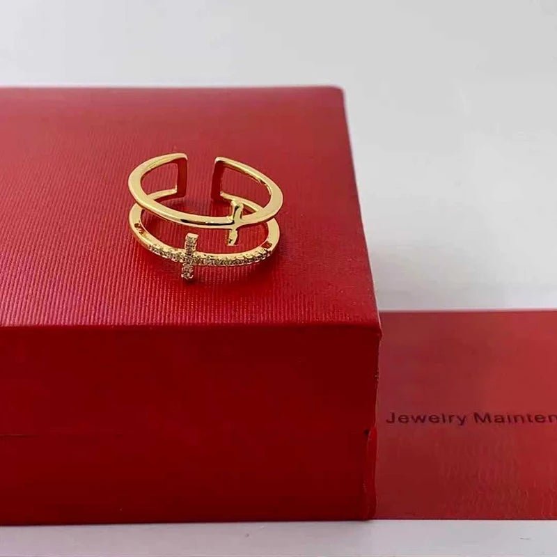 Open Adjustable Rings