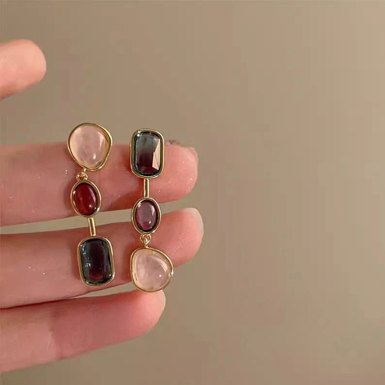 Brown Ear Clips Coffee (Clip ons)
