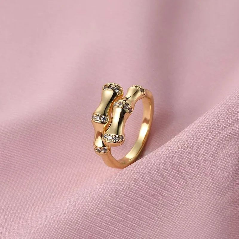Open Adjustable Rings
