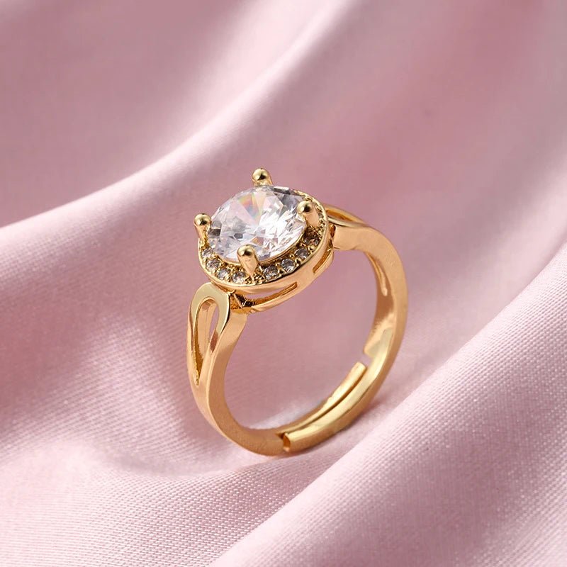 Open Adjustable Rings