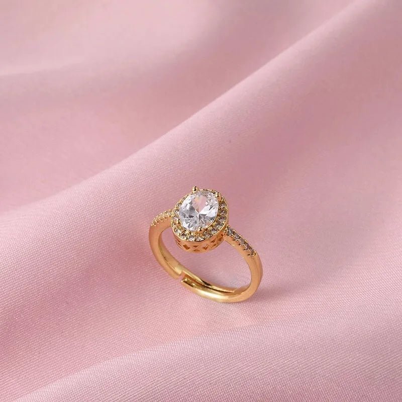 Open Adjustable Rings