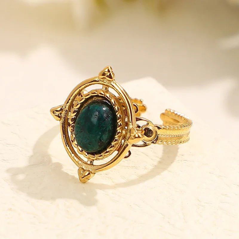 Natural Stone Rings
