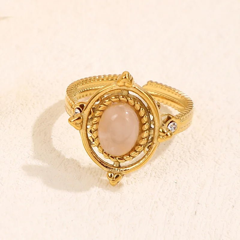 Natural Stone Rings