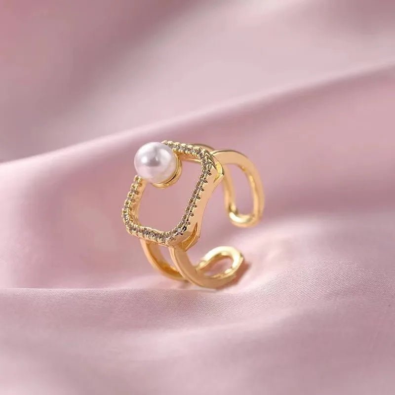 Open Adjustable Rings