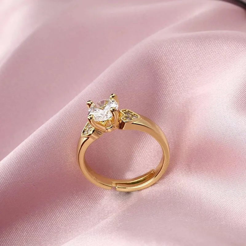 Open Adjustable Rings