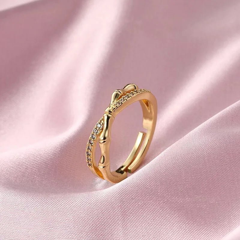Open Adjustable Rings