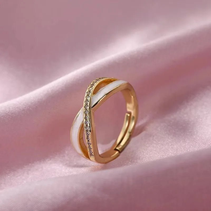 Open Adjustable Rings