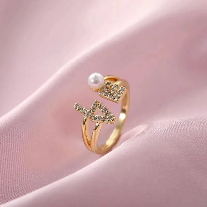 Open Adjustable Rings