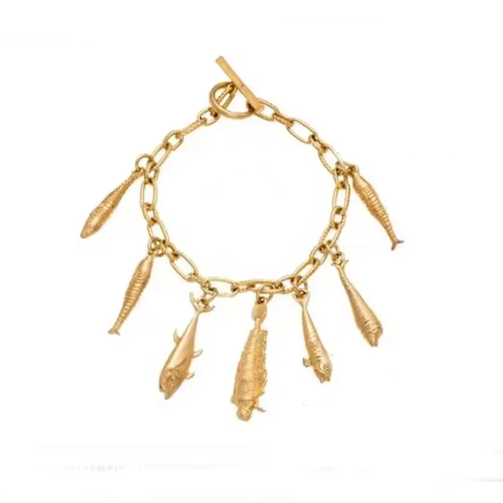 Fashionable Cylindrical Double-Layer Design Bracelet 2025 New Model Wearable Jewelry Accessory Stylish Wristwear
