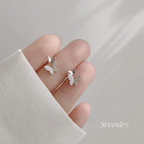 Fashion Earrings, Silver Earrings for Women 2022 Simple and Small Fashion Summer Earrings Designed By Online Celebrities