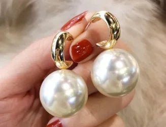 Fashion Earrings, Silver Earrings for Women 2022 Simple and Small Fashion Summer Earrings Designed By Online Celebrities