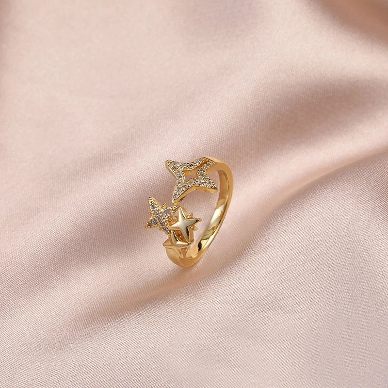 Open Adjustable Rings