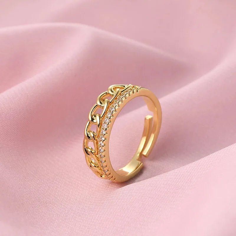 Open Adjustable Rings