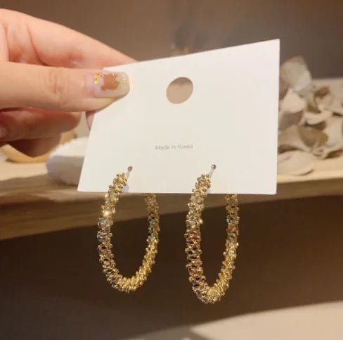 Fashion Earrings, Silver Earrings for Women 2022 Simple and Small Fashion Summer Earrings Designed By Online Celebrities