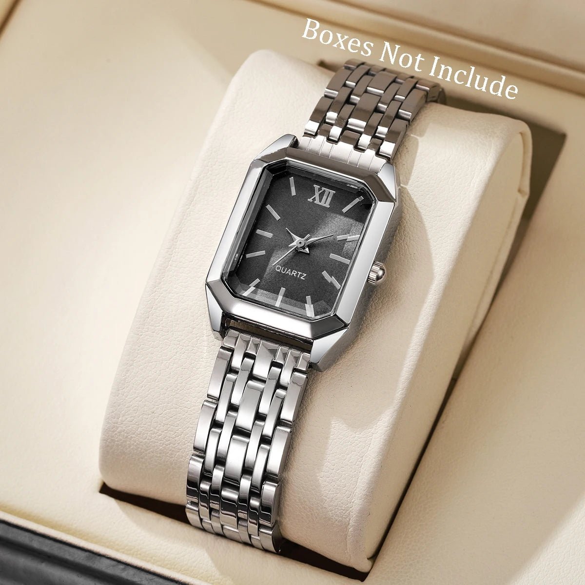 Fashion Rectangle Women Quartz Wristwatch Casual Ladies  Watches Girls Clock Reloj Mujer(Without Box)