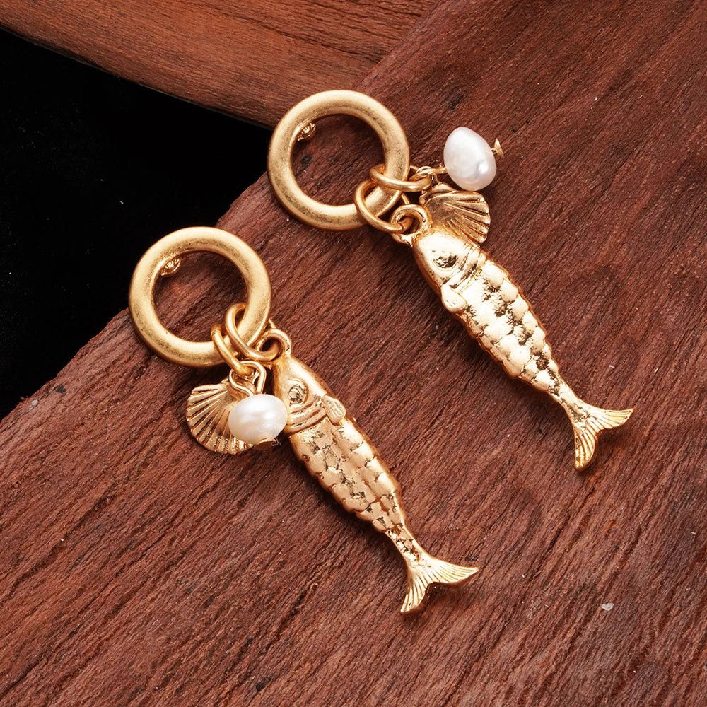 Stainless Steel Earrings Ginkgo Leaf Shape Female Earrings Unique Design Bohemian Style Banquet Wear Accessories