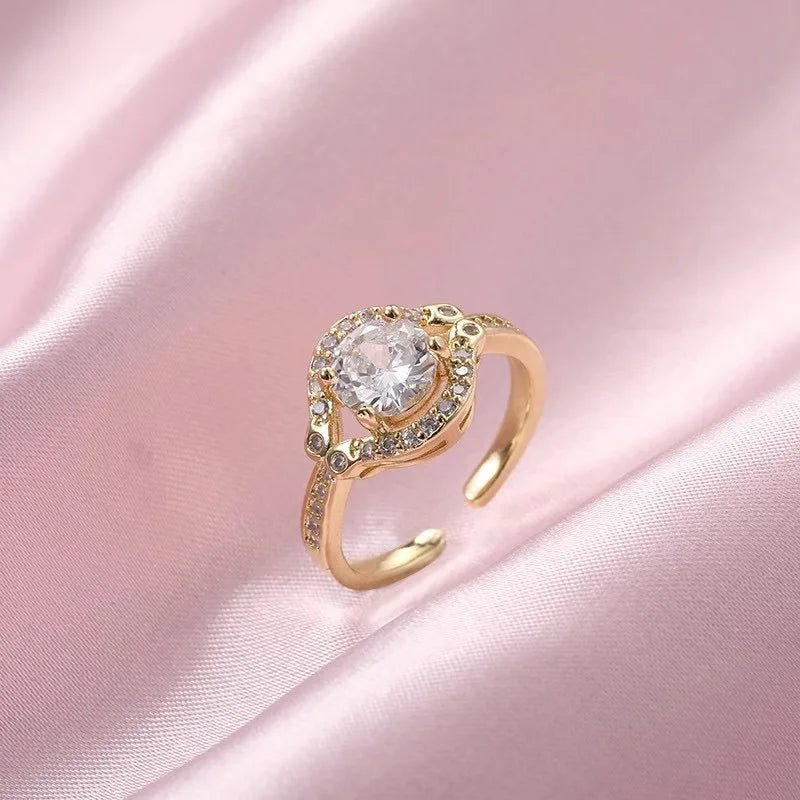 Open Adjustable Rings