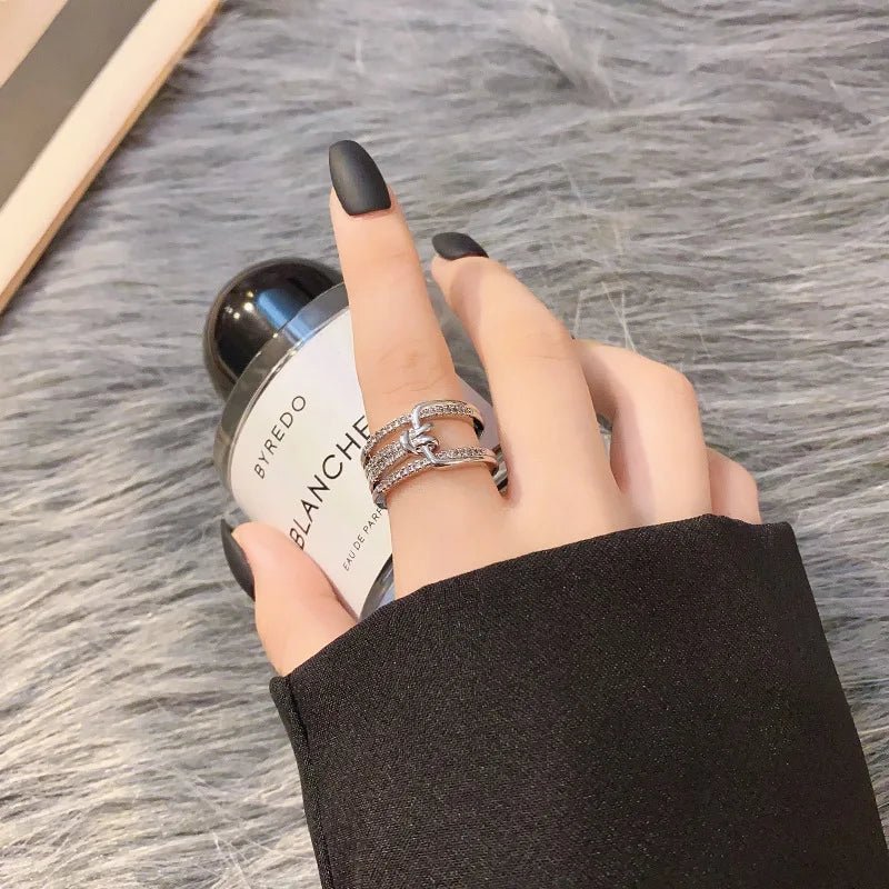 Open Adjustable Rings