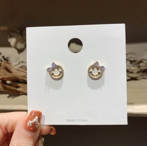 Fashion Earrings, Silver Earrings for Women 2022 Simple and Small Fashion Summer Earrings Designed By Online Celebrities