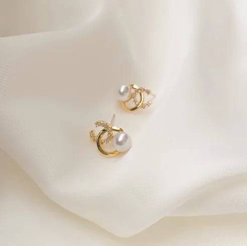 Fashion Earrings, Silver Earrings for Women 2022 Simple and Small Fashion Summer Earrings Designed By Online Celebrities
