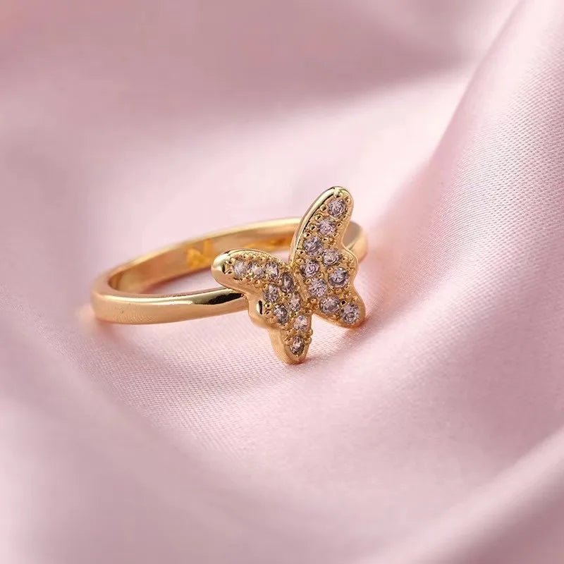 Open Adjustable Rings