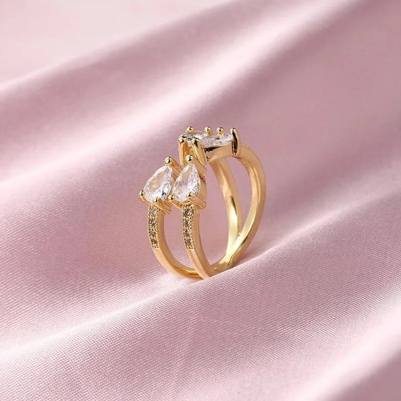 Open Adjustable Rings