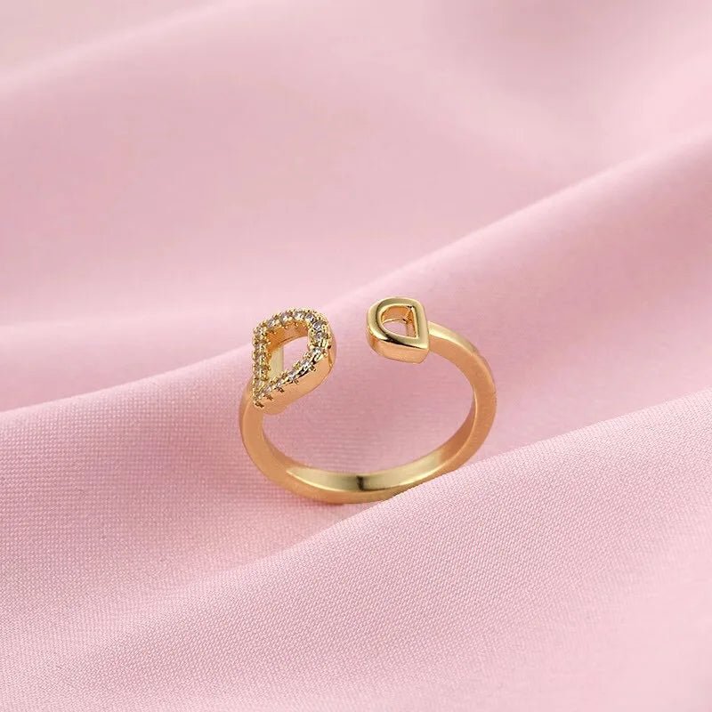 Open Adjustable Rings