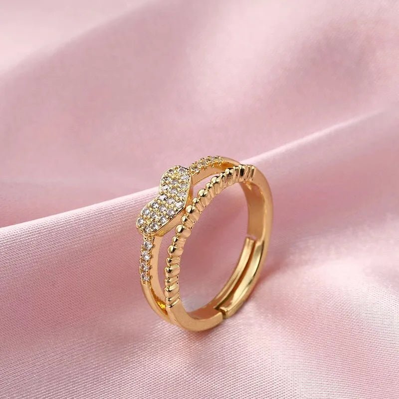 Open Adjustable Rings