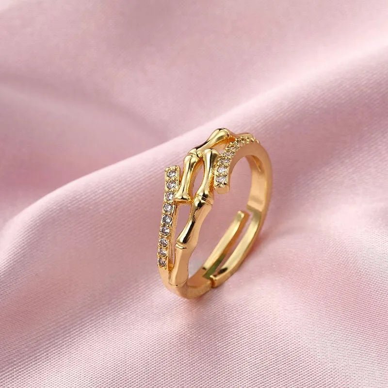 Open Adjustable Rings