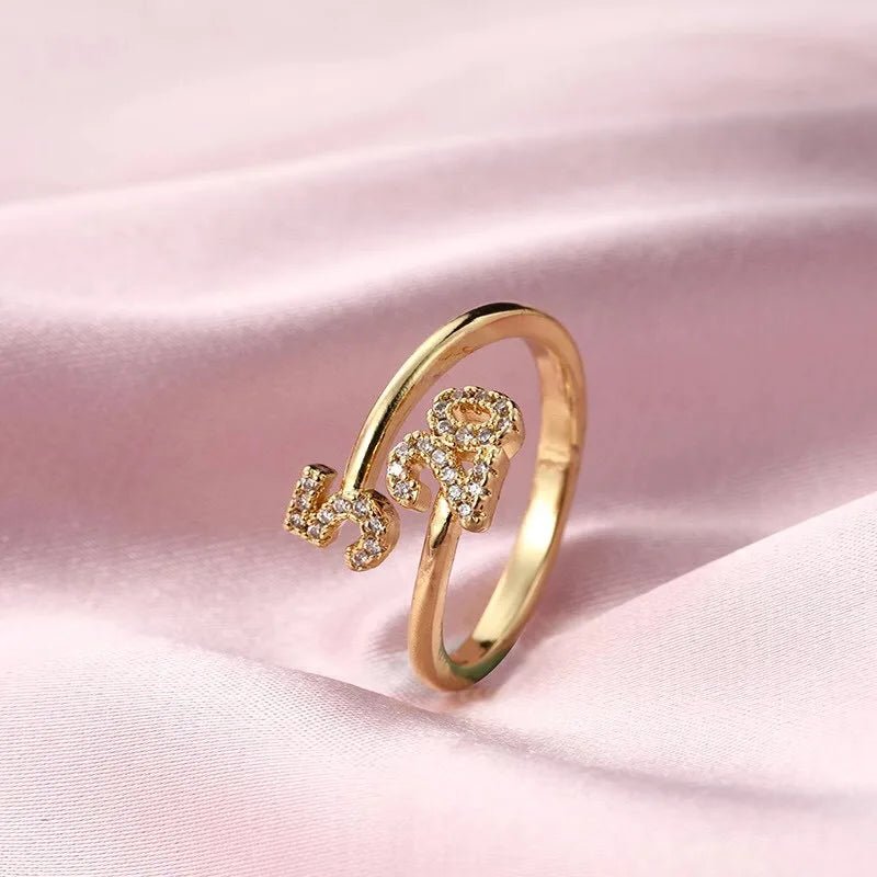 Open Adjustable Rings