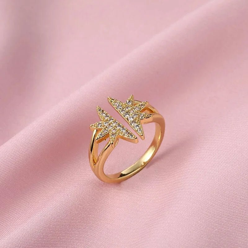 Open Adjustable Rings