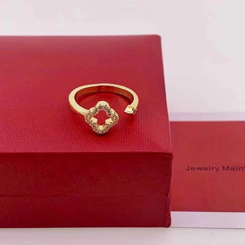Open Adjustable Rings