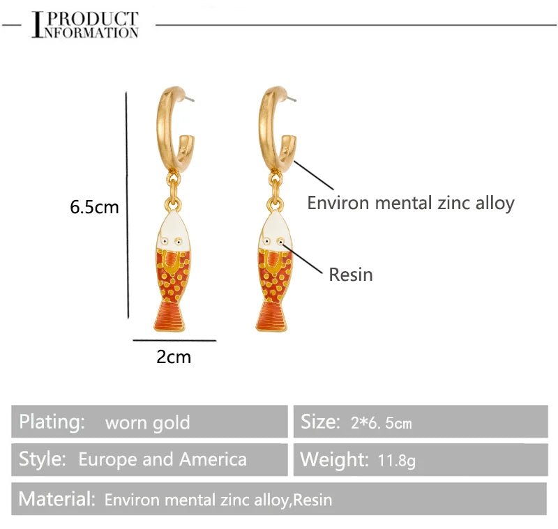 Stainless Steel Earrings Ginkgo Leaf Shape Female Earrings Unique Design Bohemian Style Banquet Wear Accessories