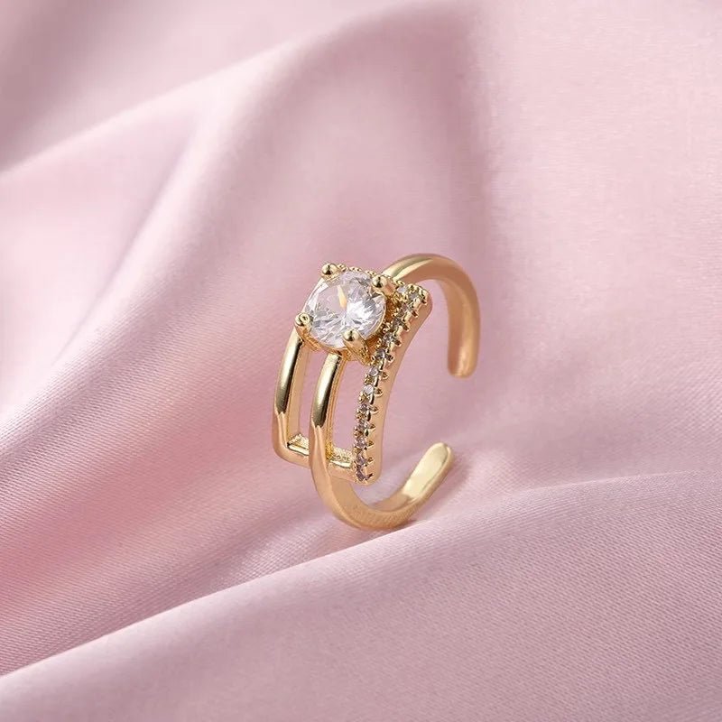 Open Adjustable Rings