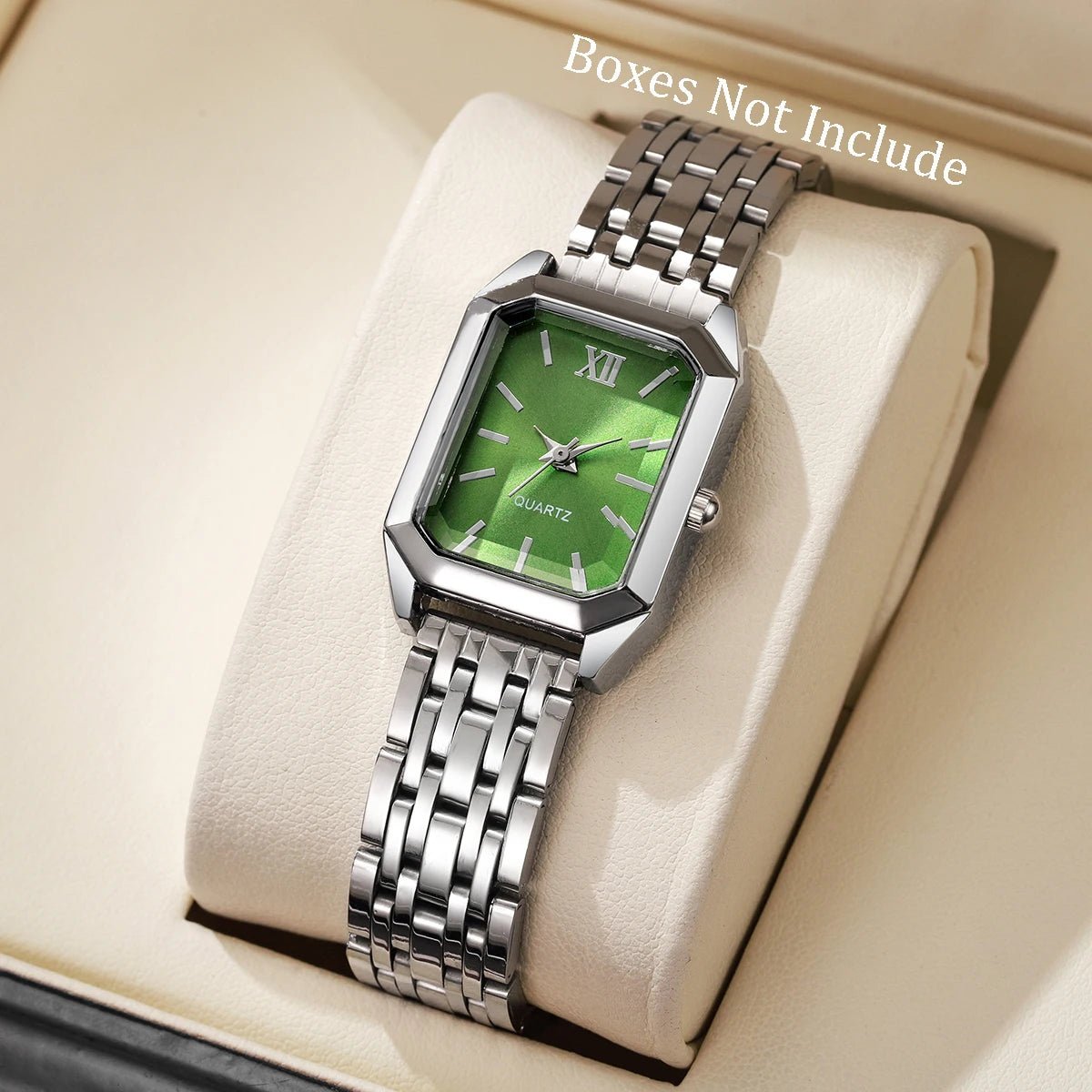 Fashion Rectangle Women Quartz Wristwatch Casual Ladies  Watches Girls Clock Reloj Mujer(Without Box)