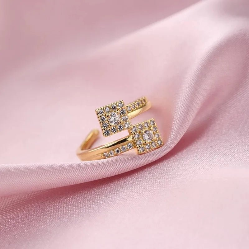 Open Adjustable Rings