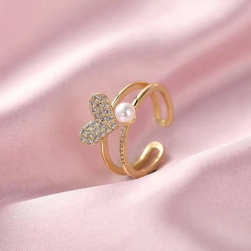 Open Adjustable Rings