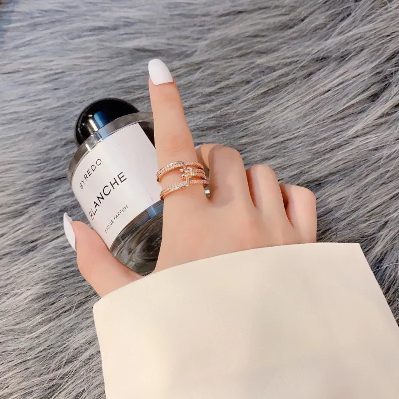 Open Adjustable Rings