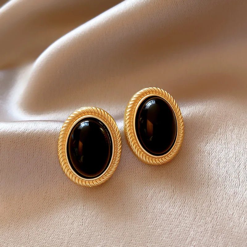 Brown Ear Clips Coffee (Clip ons)